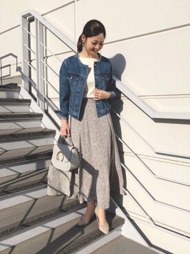 Funatto♡さん(レディース・161cm)の春コーディネート