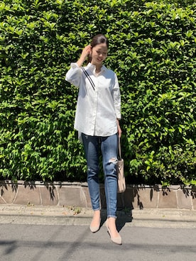 Funatto♡さん（レディース・161cm）の春コーディネート