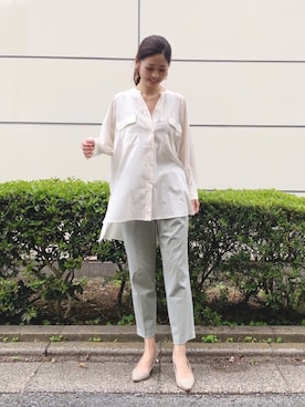 Funatto♡さん(レディース・161cm)の春コーディネート