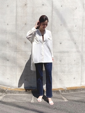 Funatto♡さん（レディース・161cm）の春コーディネート