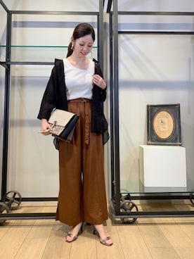 Funatto♡さん（レディース・161cm）の春コーディネート