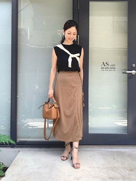 Funatto♡さん（レディース・162cm）の夏コーディネート