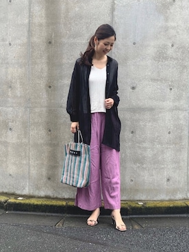 Funatto♡さん(レディース・162cm)の夏コーディネート