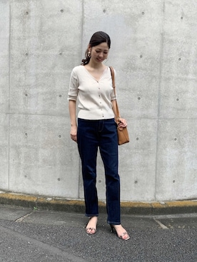 Funatto♡さん（レディース・162cm）の夏コーディネート