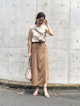 Funatto♡さん（レディース・162cm）の夏コーディネート