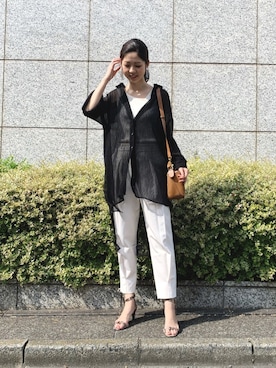 Funatto♡さん（レディース・162cm）の夏コーディネート