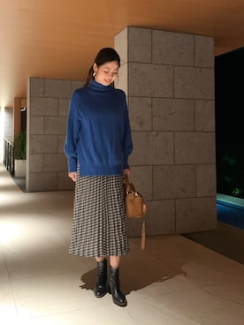 Funatto♡さん（レディース・162cm）の秋コーディネート