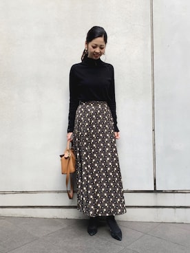 Funatto♡さん（レディース・162cm）の秋コーディネート