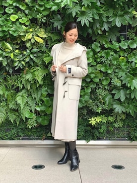 Funatto♡さん（レディース・162cm）の冬コーディネート