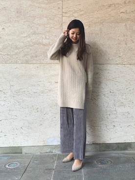 Funatto♡さん(レディース・162cm)の冬コーディネート