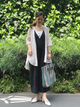 Funatto♡さん（レディース・162cm）の春コーディネート