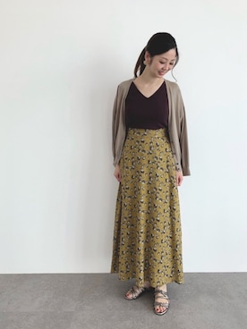 Funatto♡さん（レディース・162cm）の春コーディネート