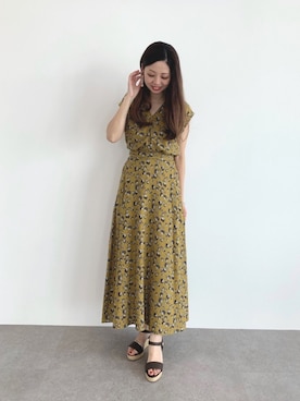 Funatto♡さん（レディース・162cm）の春コーディネート