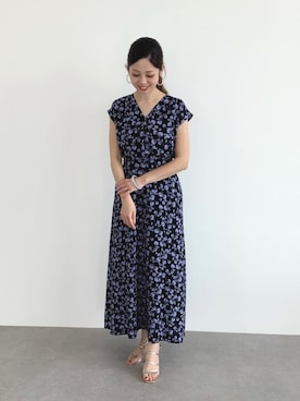 Funatto♡さん（レディース・162cm）の春コーディネート