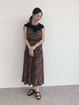 Funatto♡さん（レディース・162cm）の春コーディネート