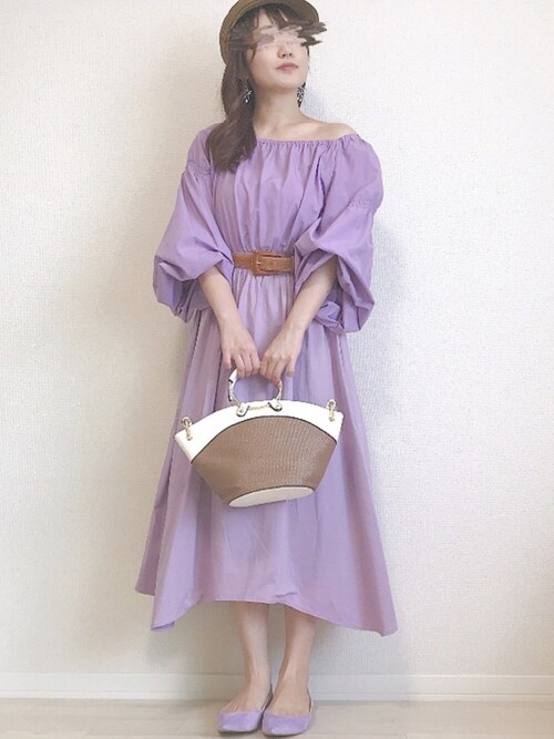 Akari Snidelのワンピースを使ったコーディネート Wear