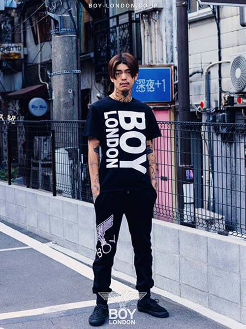 Boylondonjapan Boy Londonのtシャツ カットソーを使ったコーディネート Wear