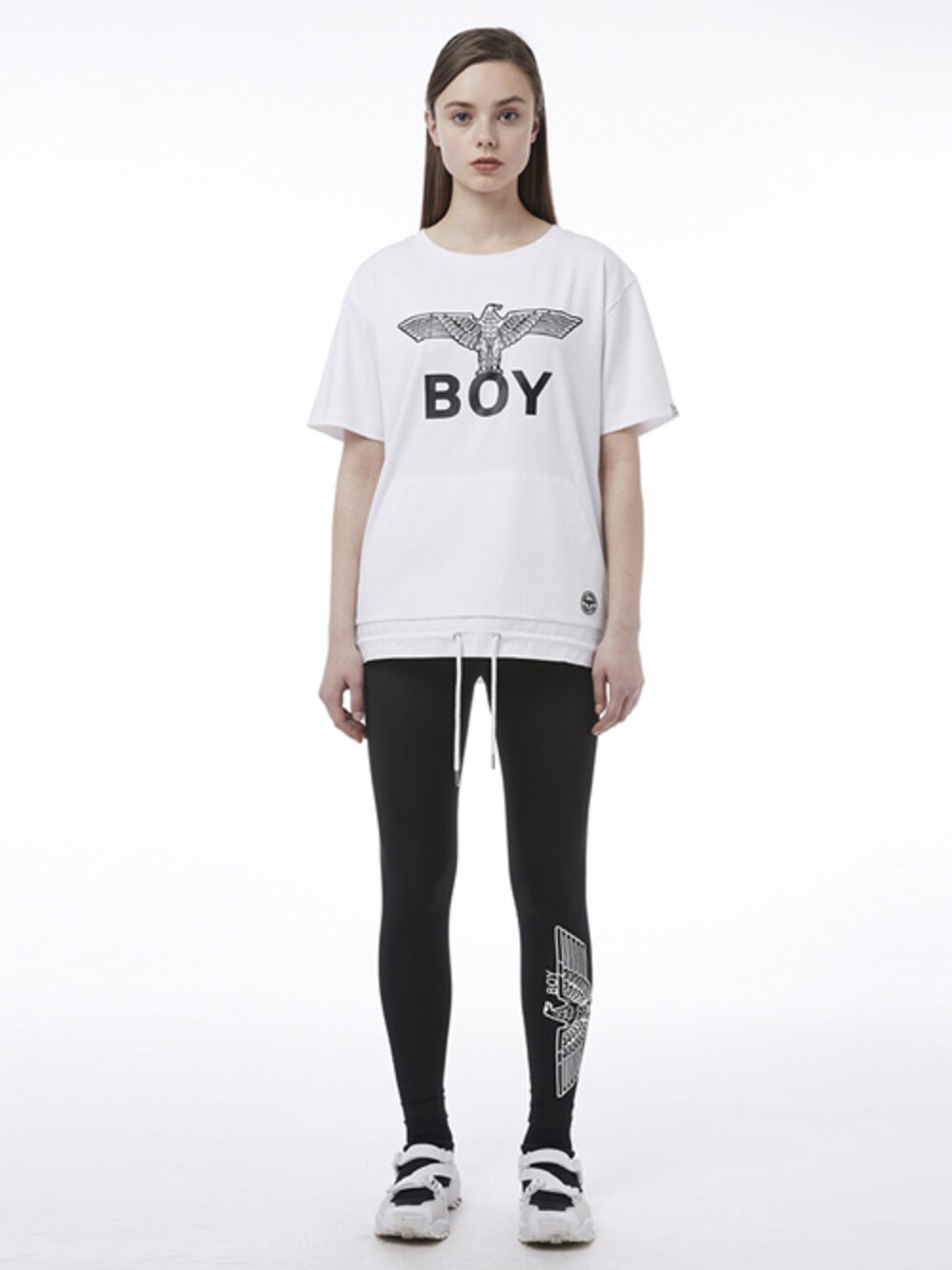 boylondonjapanさんの「Front Pocket String Detail Shortsleeve T-Shirt - WHITE（BOY LONDON）」を使ったコーディネート