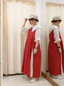 ゅぅぁさん（レディース・148cm）の夏コーディネート