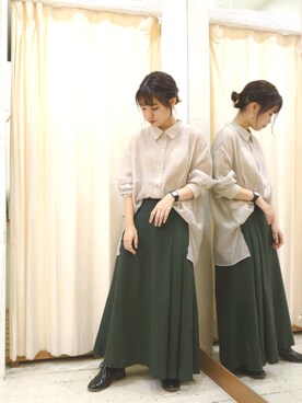 ゅぅぁさん（レディース・148cm）の夏コーディネート