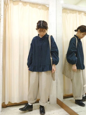 ゅぅぁさん（レディース・148cm）の冬コーディネート