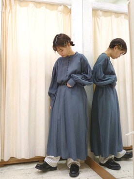 ゅぅぁさん（レディース・148cm）の冬コーディネート