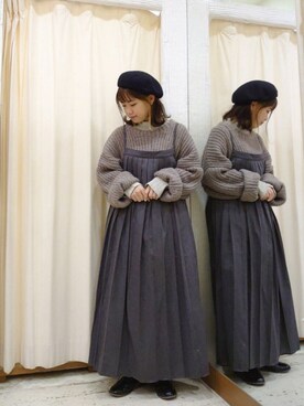 ゅぅぁさん(レディース・148cm)の秋コーディネート