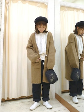 ゅぅぁさん（レディース・148cm）の秋コーディネート