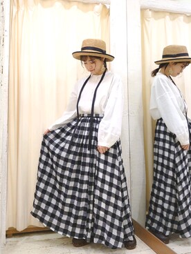 ゅぅぁさん(レディース・148cm)の春コーディネート