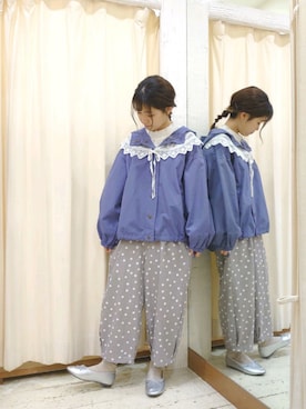 ゅぅぁさん（レディース・148cm）の春コーディネート