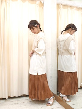 ゅぅぁさんのコーディネート