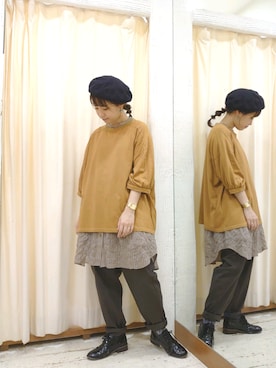 ゅぅぁさんのコーディネート