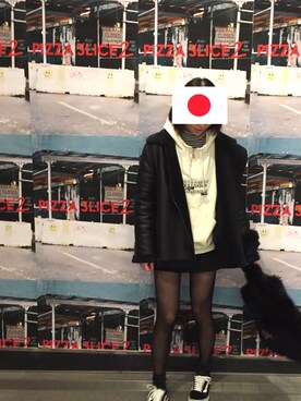 「MICHIKO LONDON」｜fuさん（レディース・165cm）の冬コーディネート