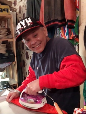 おっちゃんてんちょさんのコーディネート