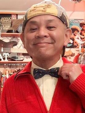 おっちゃんてんちょさんのコーディネート