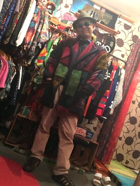 おっちゃんてんちょさんのコーディネート