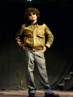 おっちゃんてんちょさんのコーディネート