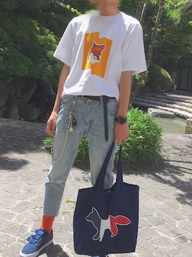 ひーさんさん（メンズ・181cm）の夏コーディネート