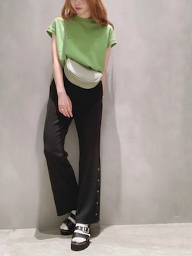 。さん（レディース・167cm）の夏コーディネート