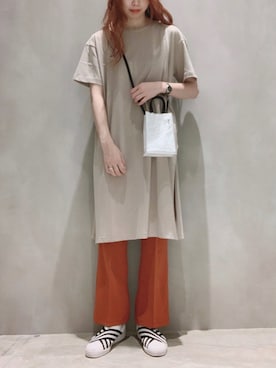 。さん(レディース・167cm)の夏コーディネート