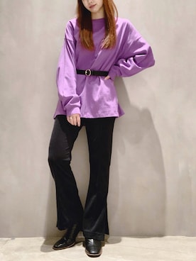 。さん(レディース・167cm)の秋コーディネート