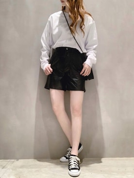 。さん（レディース・167cm）の冬コーディネート