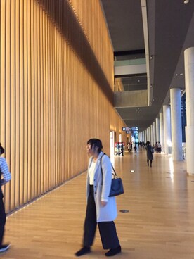 「美術館」｜ryo..さん（レディース・168cm・20代）の冬コーディネート