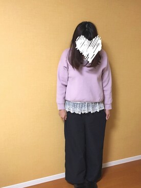 ryo..さん（レディース・168cm）の冬コーディネート