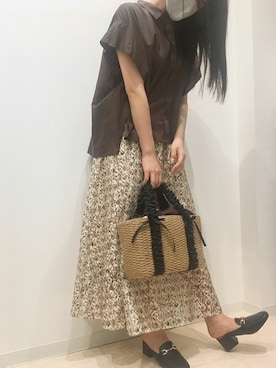 堺北花田INTERPLANETさん（レディース・168cm）の夏コーディネート