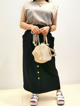 堺北花田INTERPLANETさん（レディース・147cm）の夏コーディネート