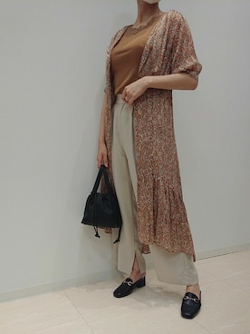 堺北花田INTERPLANETさん（レディース・165cm）の夏コーディネート