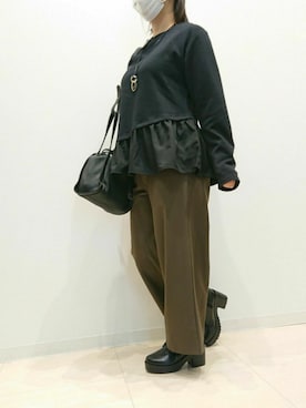 堺北花田INTERPLANETさん（レディース・152cm）の秋コーディネート