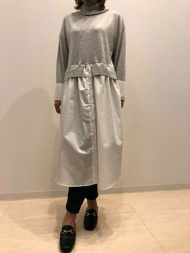 堺北花田INTERPLANETさん（レディース・161cm）の秋コーディネート