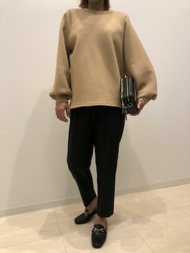 堺北花田INTERPLANETさん（レディース・161cm）の秋コーディネート